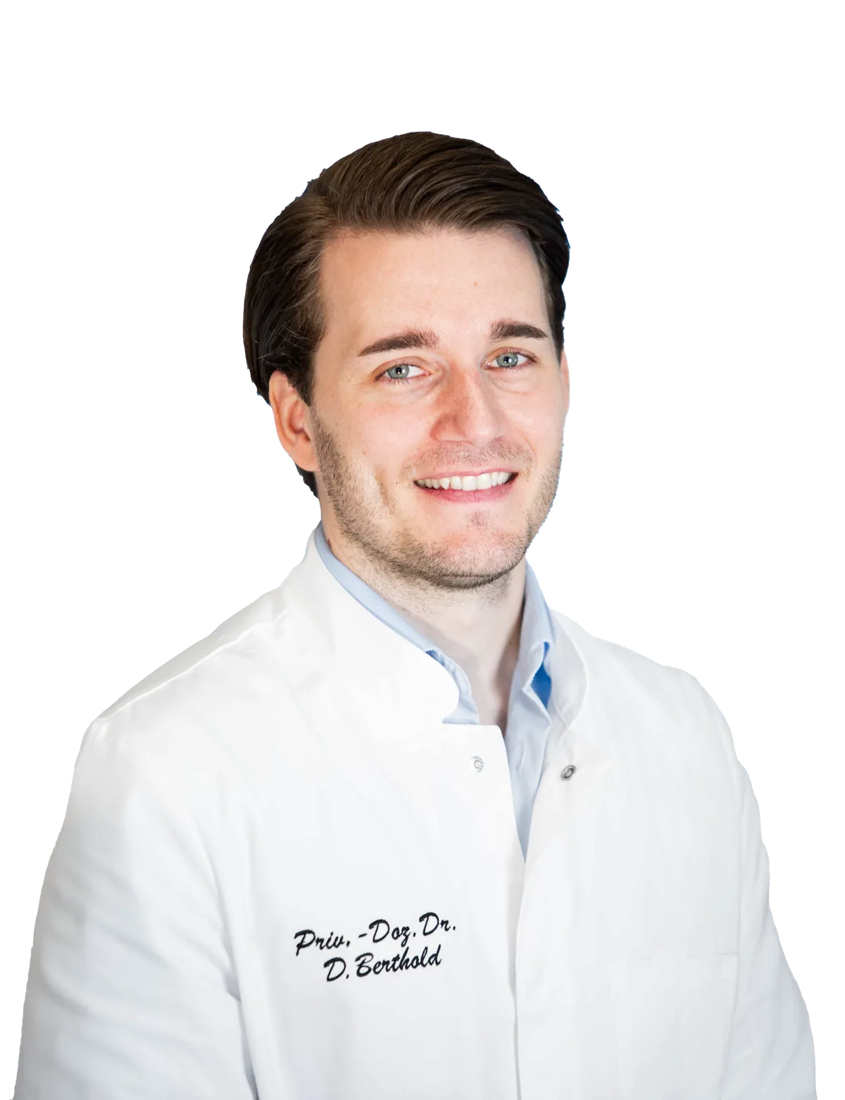 PD Dr. med. Daniel Berthold — Ärztliche Leitung PD Dr. med. Daniel Berthold — Ärztliche Leitung von das-Gesundheitszeugnis.de